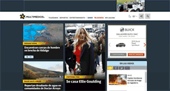 Desktop Screenshot of multimedios.com